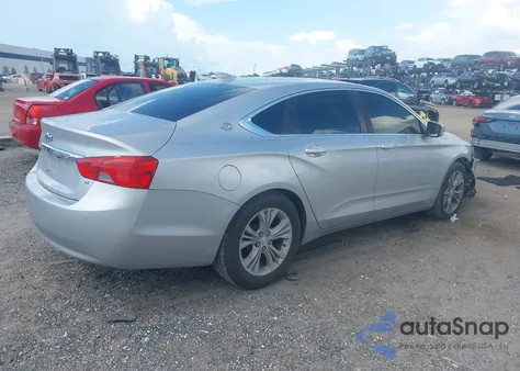 2015 Chevrolet Impala 2Lt from USA, damaged, VIN 2G1125S32F9289151